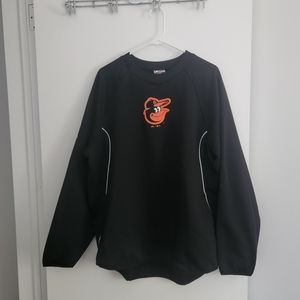 Baltimore City Orioles MLB Pullover Men's Large